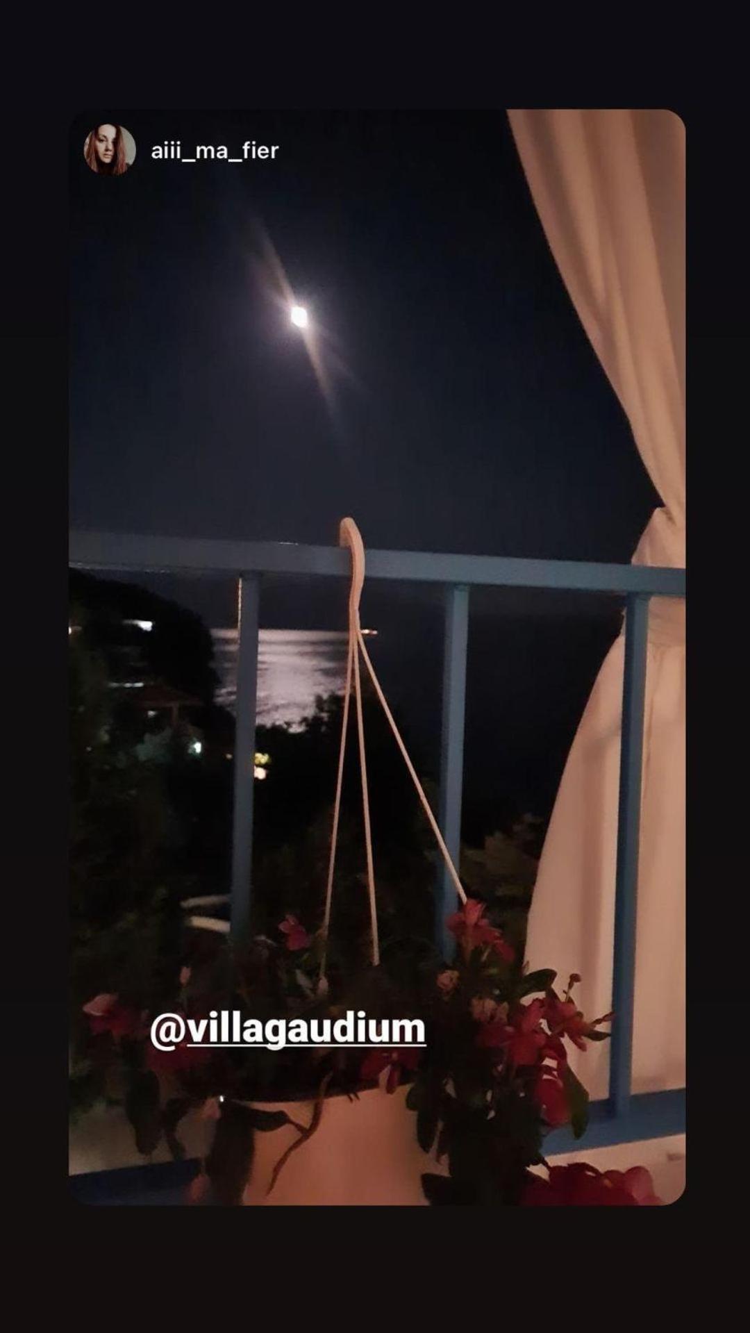 Villa Gaudium Radhimë Eksteriør billede